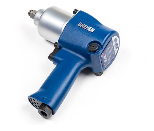 Imagen 3 de 7 de Pistola Llave Impacto Neum Encastre 1/2 Bremen Bre-5921