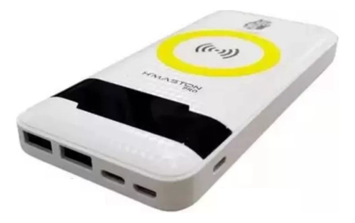 Carregador Portátil Power Bank 10.000mah Indução Sem Fio
