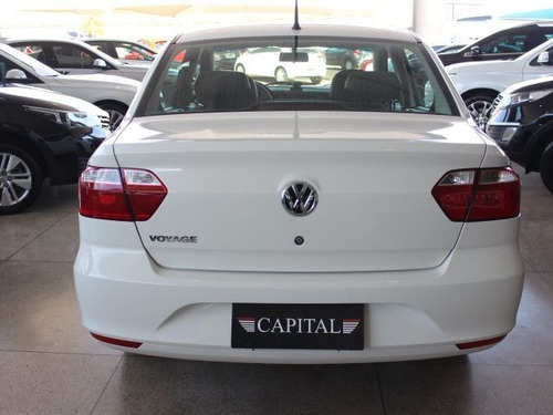 Volkswagen Voyage Msi 1.6 16v Total Flex