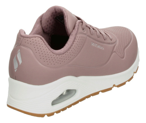 Tenis Skechers Dama Uno Stand On Air 73690 Mauve