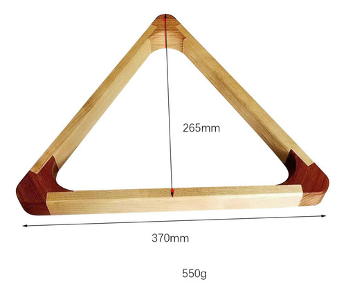 Estante De Madera Para Bolas De Billar, Mesa De Billar, Y