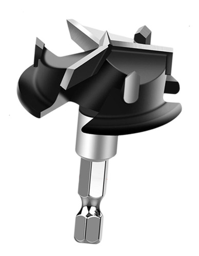 Broca De Perforación De De Vástago 59,5 Cm Negro