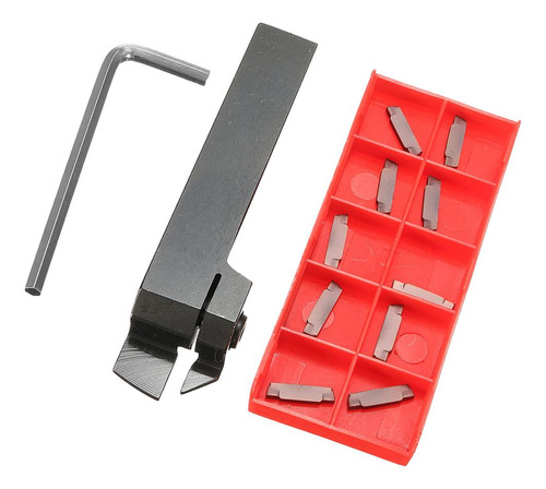 Cnc Mgehr16162 Con 10 Insertos De Adecuado Para Semiacabado,