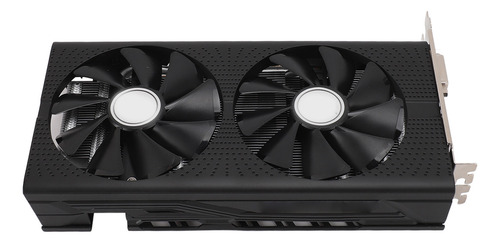 Tarjeta Gráfica De 256 Bits Con Doble Ventilador Para Rx580