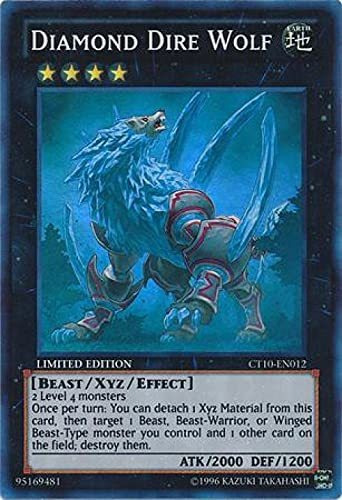 Yu-gi-oh! - Diamond Dire Wolf (ct10-en012) - 2013 Colect