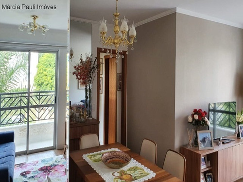 Imagem 2 de 20 de Apartamento No Condominio Morada Do Barão - Medeiros. - Ap05981 - 69341089