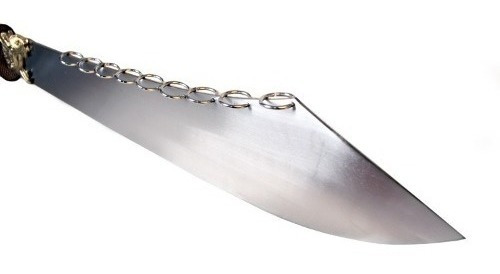 Espada Kung Wushi Fu 9 Anillos 100 Cm X 12 Cm Max Cobre