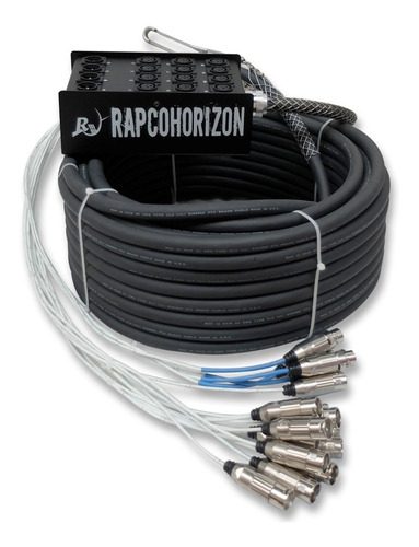 100s16 Snake 12x4, 30 Mt Rapcohorizon Conectores Switchcraft