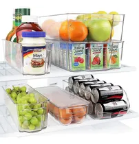 Comprar Greenco Cajas Organizadoras Apilables Para Refrigerador, 6pz