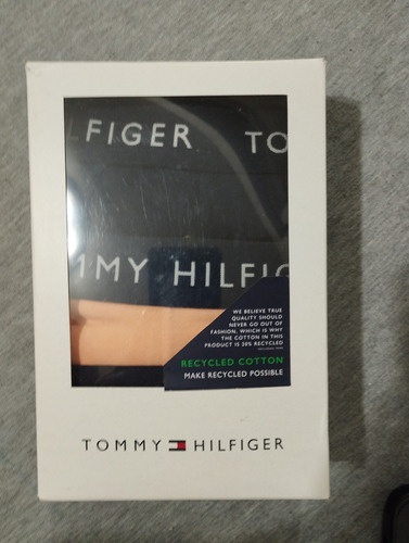 Boxer 3 Pack Tommy Hilfiger Trunk Algodón M02203