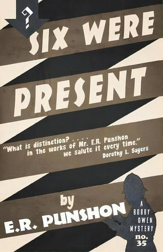 Six Were Present, De E. R. Punshon. Editorial Dean Street Press, Tapa Blanda En Inglés