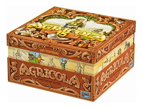 Lookout Games Agricola 15th Anniversary Edition Board Game