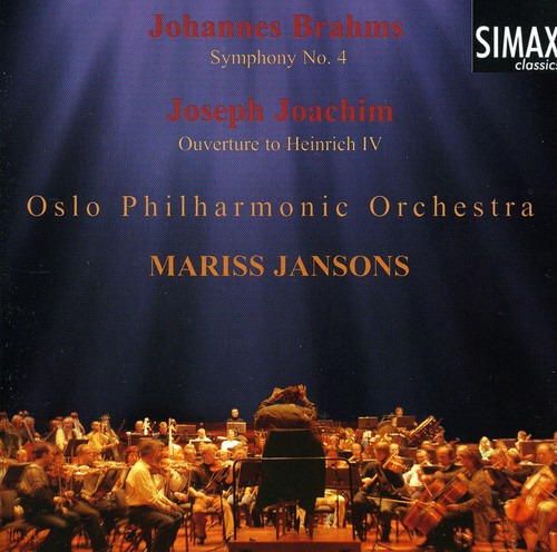 Brahms//joachim/jansons/oppo Symphony 4/obertura Para Cd