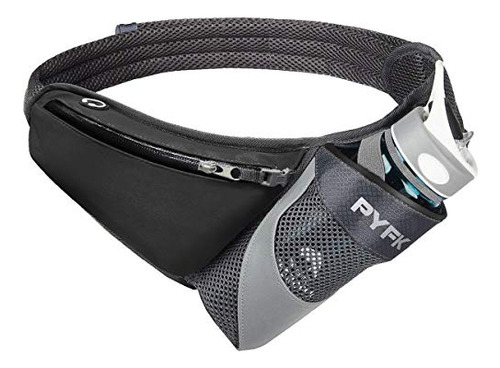 Running Belt Hydration Waist Pack With Water Bottle Hol...