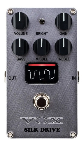 Pedal Overdrive Vox Ve-sd Boutique Valvular Nu-tube