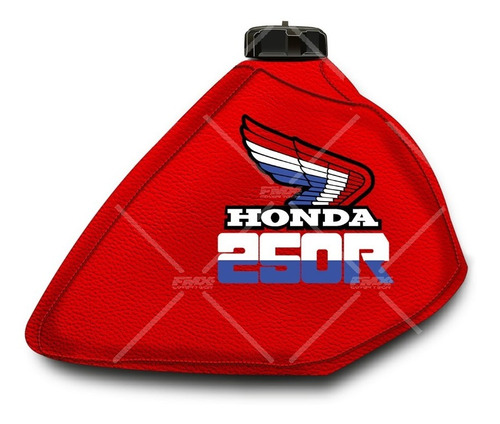 Funda Cubre Tanque Honda Xr250r Año 1985 Premium Fmx Covers