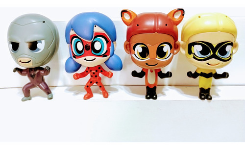 Miraculous Ladybug Mc Donalds Burger King Colección 