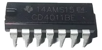 Comprar Integrado Cd4011 Dip Cd4011b Cd4011be Compuertas Nand Nubbeo