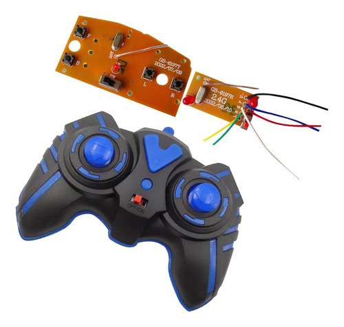 Controlador Remoto Rc Car, Módulo De Control Remoto Y