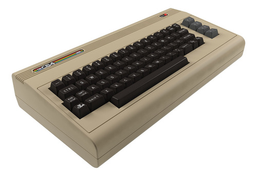 Consola De Juegos Retro Commodore 64 Mini Legacy Para Pc Con