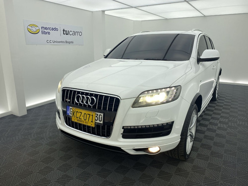 Imagen 1 de 25 de Audi Q7 Tfsi 3.0 Turbo Cargada