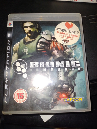 Bionic Commando Ps3 