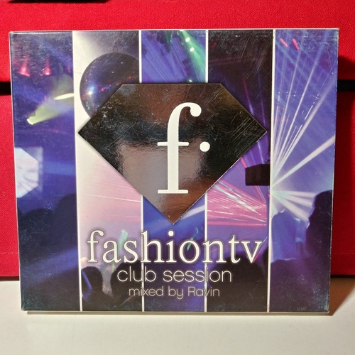 Fashion Tv Club Session Mixed By Ravin, Cd + Dvd Leer