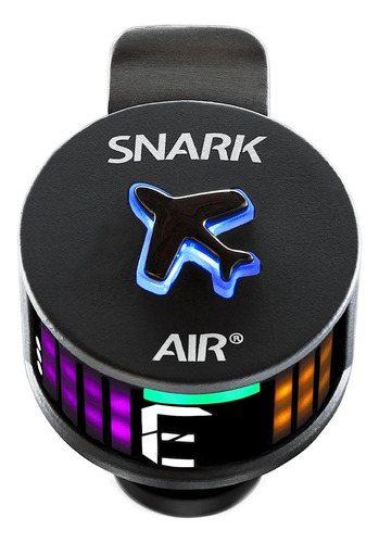 Afinador Snark Air-1, Con Pantalla Digital, Recargable