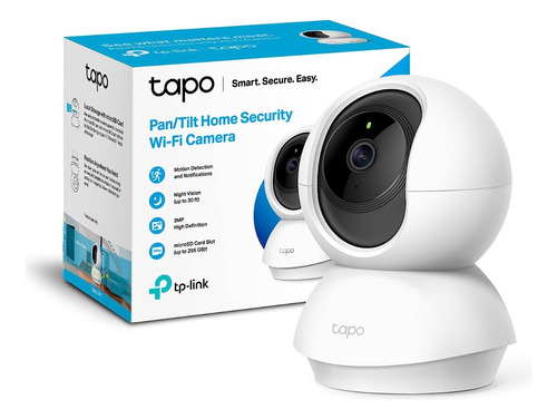 Camara Wi-fi  Microfono 360º Tp-link Tapo C210 3mp Up 256gb