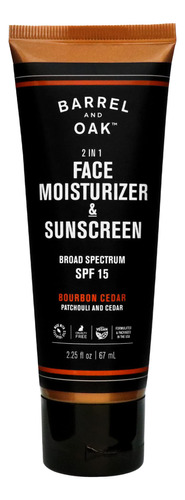 Barrel And Oak - Crema Hidratante Facial Y Protector Solar 2