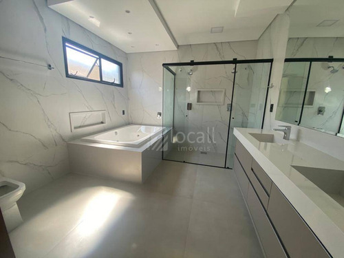 Imagem 3 de 30 de Casa Com 4 Dormitórios À Venda, 416 M² Por R$ 2.300.000,00 - Condominio Golden Park Residence - Mirassol/sp - Ca2721