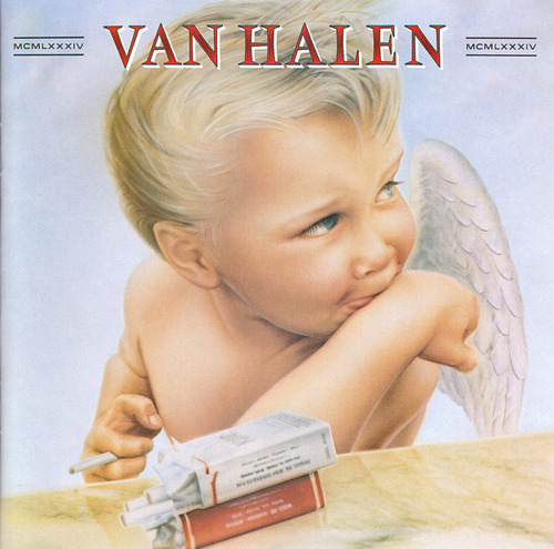 Cd Van Halen - 1984
