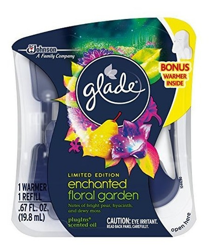 Glade Plugins Kit De Iniciador De Ambientador De Aceite