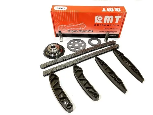 Kit Distribucion Con Cadena Ford Ranger 3.0 Mwm