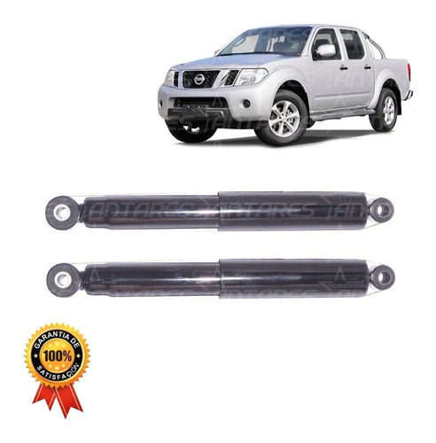 Amortiguador Trasero Para Nissan Navara 4x4 2007 2011 Par