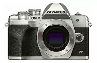 Olympus Om-d E-m10 Mark Iv Cuerpo De Cámara Plata