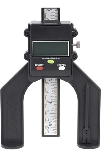 Medidor Digital De Profundidad Y Altura 0-80mm Carpintería 