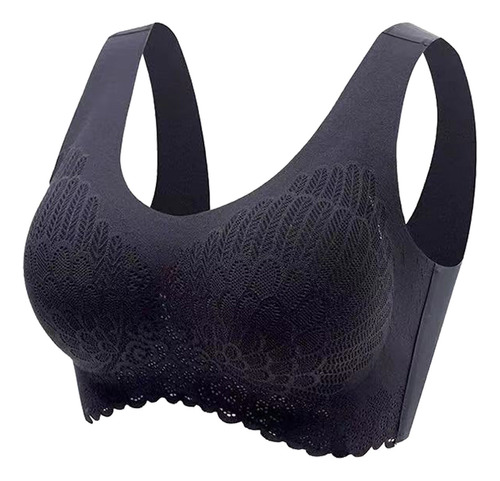 Sujetador Superior Para Mujer, Cómodo Paquete De 3, Ropa Int