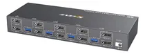 Comprar Computador Kceve Kvm Switch 4, 2 Monitores, Comutador Usb 3.