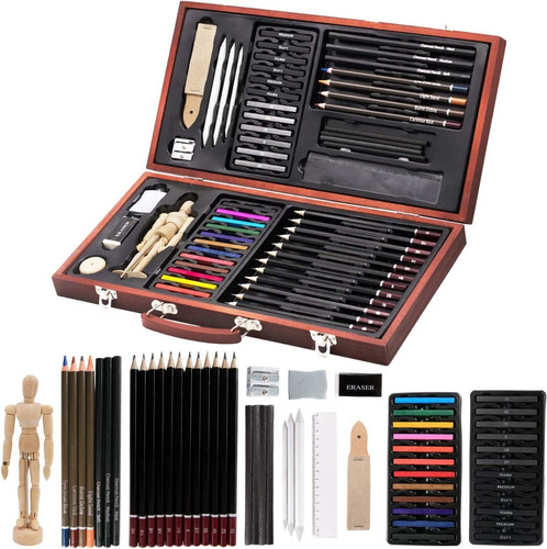 Set Kit De Dibujo Profesional