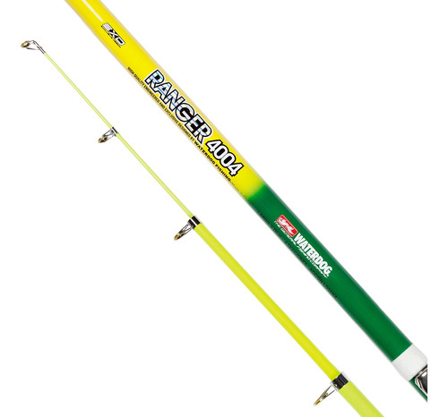 Caña Pesca Pejerrey Waterdog Ranger 4m Accion Liviana 50g