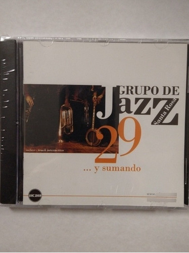 Grupo De Jazz Santa Rosa 29 Y Sumando Cd Nuevo Sellado 