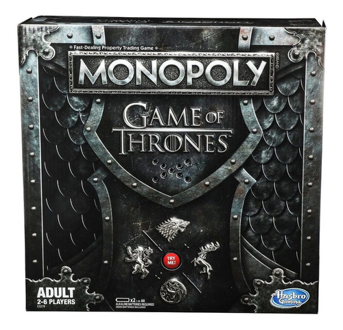 Game Of Thrones Monopoly Juego De Tronos *envio Gratis*