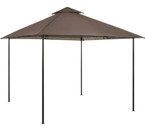Imagen 3 de 3 de Toldo Pérgola 2,95x2,95 Mt Just Home Collection