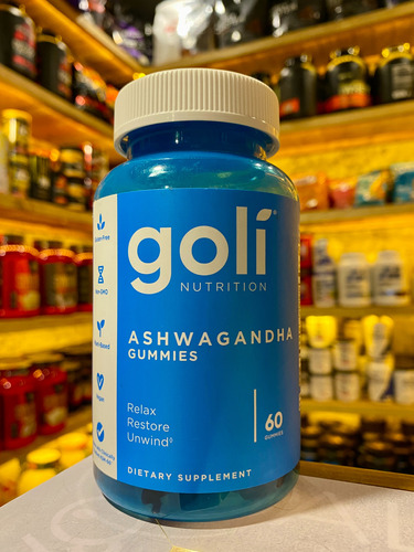 Golí Gomitas Ashwagandha | 30 Servicios