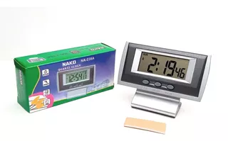 Reloj Digital De Mesa , Alarma Cronómetro Y Calendario