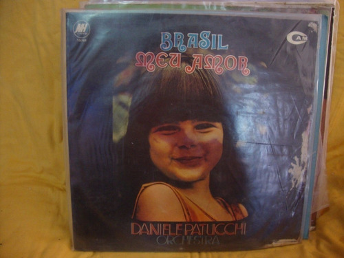 Vinilo Daniele Pattuchi Orchesta Brasil Meu Amor Br1