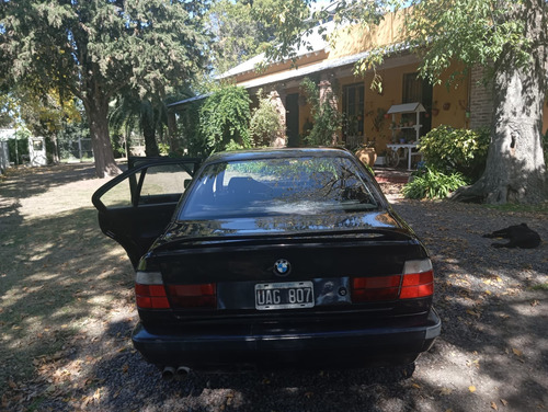 Bmw E34i Serie 5 1988