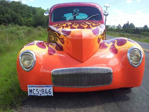 Imagem 4 de 7 de Willys Coupe Hot 1940