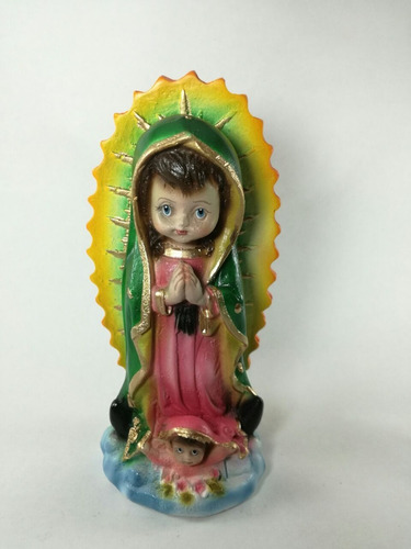 Figura Religiosas Virgen Guadalupe San Judas Arcangeles 30pz